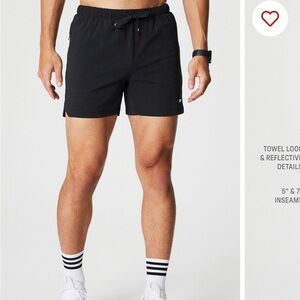 Mens Fabletics One Short - 5 Inch Inseam